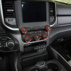 Voodonala headlight switch red cover protects buttons from wear