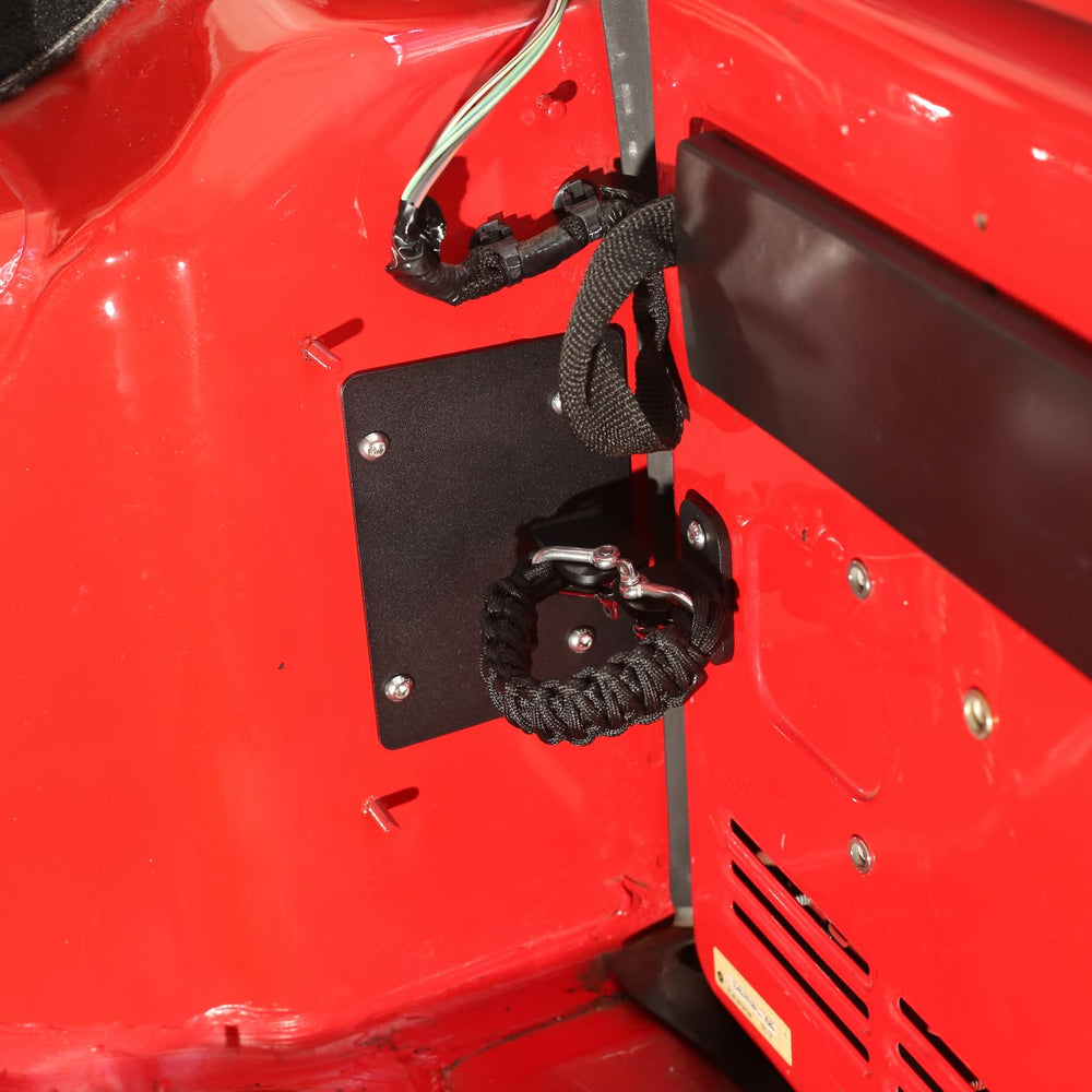 Voodonala high strength steel plate assembly provides reliable pulling power.