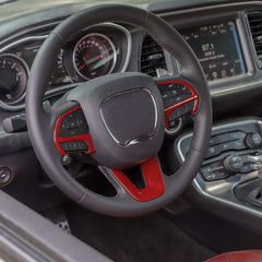 Voodonala interior accent red trim enhances perceived quality