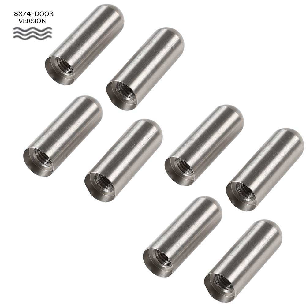 Voodonala stainless steel CNC kit delivers durable, rustproof hardware