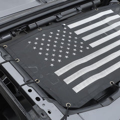 Voodonala Jeep sunshade flag American design for shade