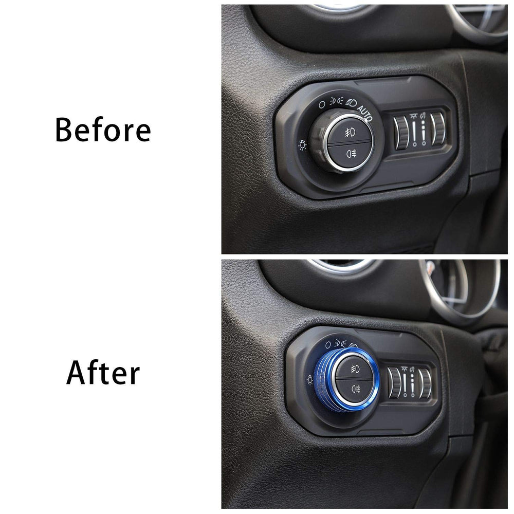 Voodonala scratch-protection for knobs and buttons plus upgraded look.
