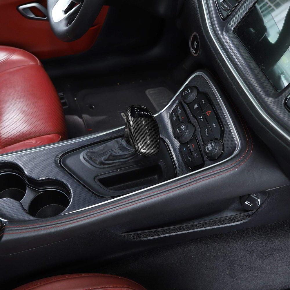 Voodonala gear shift guard helps reduce scratches and everyday wear.