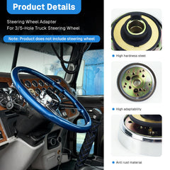 VOONKE installation manual included with hub adapter