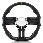 VOONKE real carbon fiber steering wheel for Mustang, premium look and control