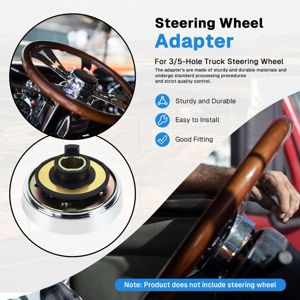 VOONKE rust-resistant hub adapter built for tough truck environments