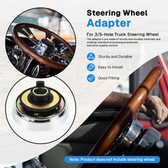 VOONKE rust-resistant hub adapter built for tough truck environments