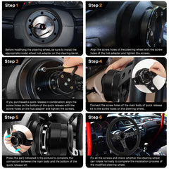 VOONKE universal hub compatibility image shows wide car compatibility
