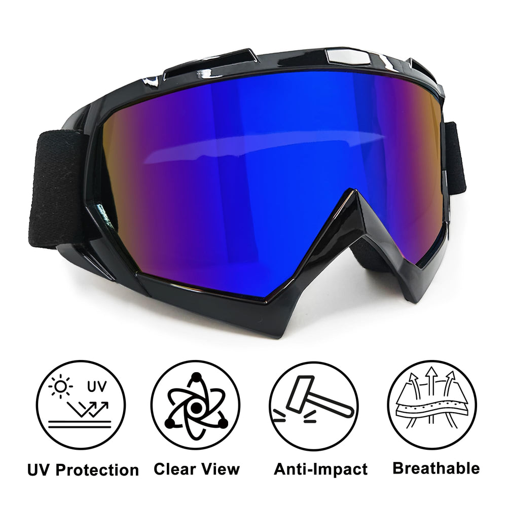Voosyn-XS anti-fog goggles offering wide vision in variable weather
