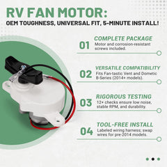 VORGENS motor tested with 12+ checks for noise and lift