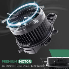 VORGENS AC blower motor for Peterbilt 579 provides quiet, consistent airflow.