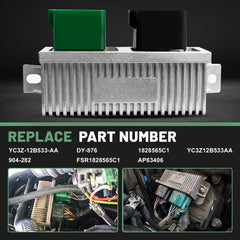 VORGENS glow plug control board detail, robust design for long-lasting operation.