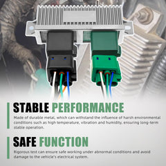 VORGENS glow plug control module packaging, ready-to-install kit.