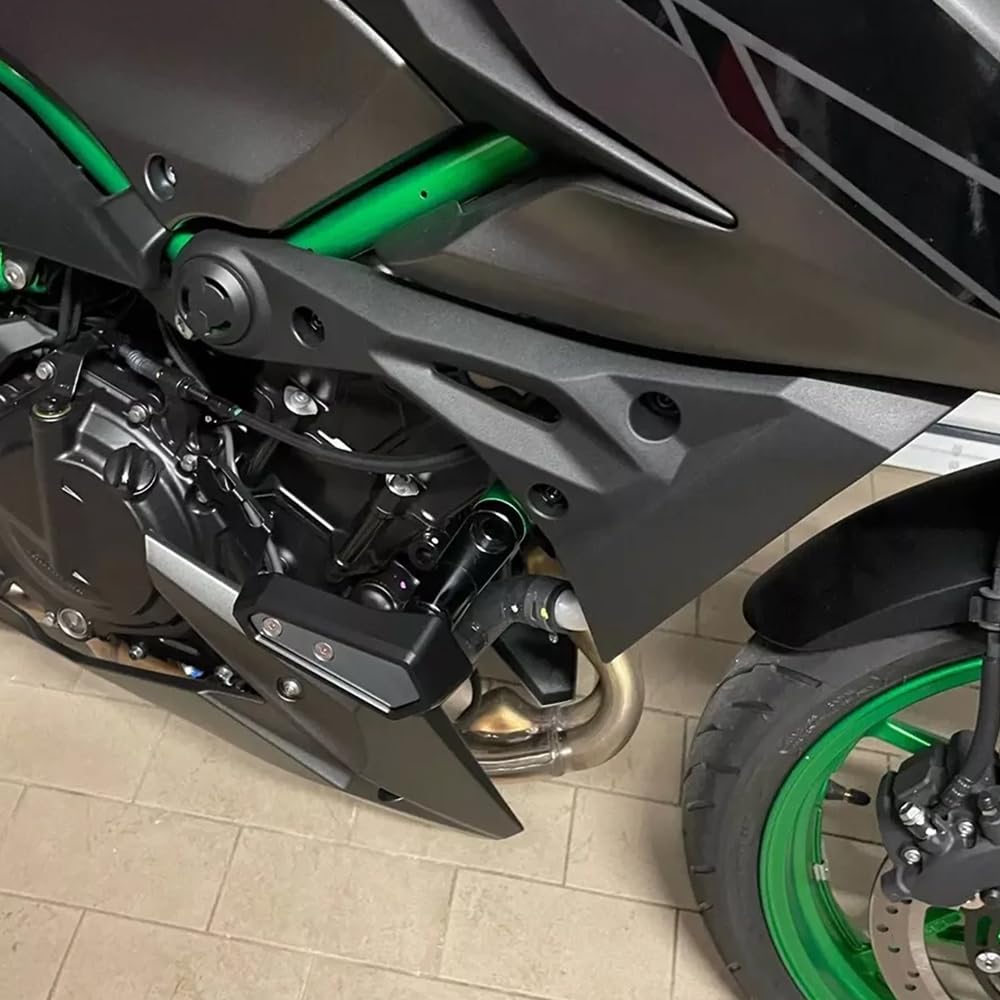 VORILES Ninja500 corrosion-resistant finish resists weather and road salt