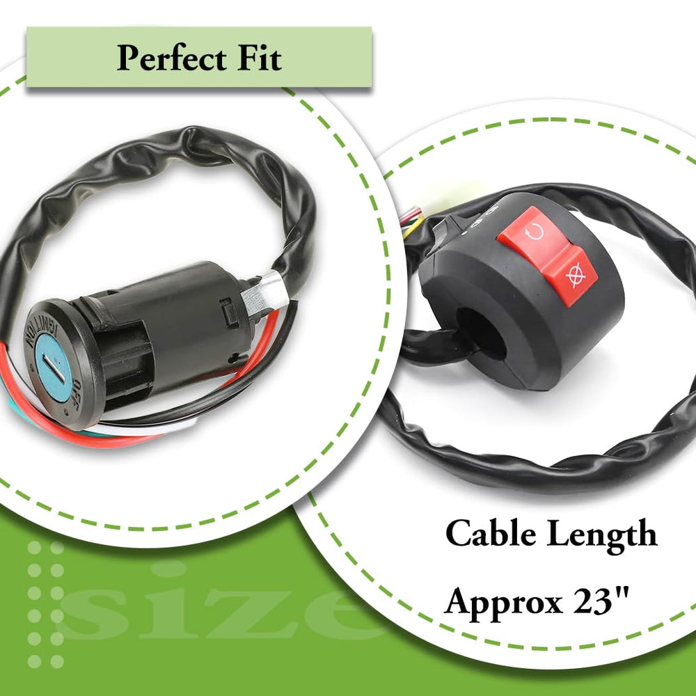 VORIPO eight-pin-plug-connection simplifies wiring for a tidy electrical install.
