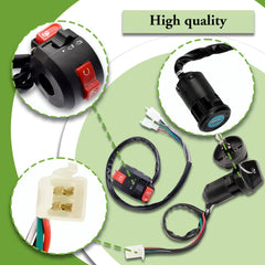VORIPO four-wire-ignition-harness supports consistent power and ground paths.