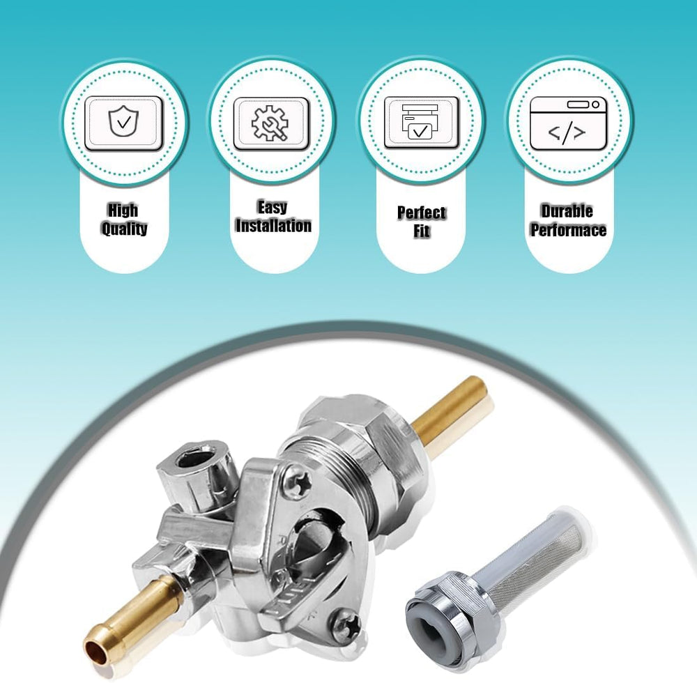 VORIPO gasket included with petcock valve to prevent leaks