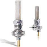 VORIPO petcock fuel valve switch 22mm straight spigot on Harley for easy fuel control