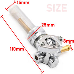 VORIPO right-side 90-degree outlet enables neat fuel routing