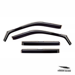 Voron Glass in-channel install for Explorer ensures drill-free, secure fit.