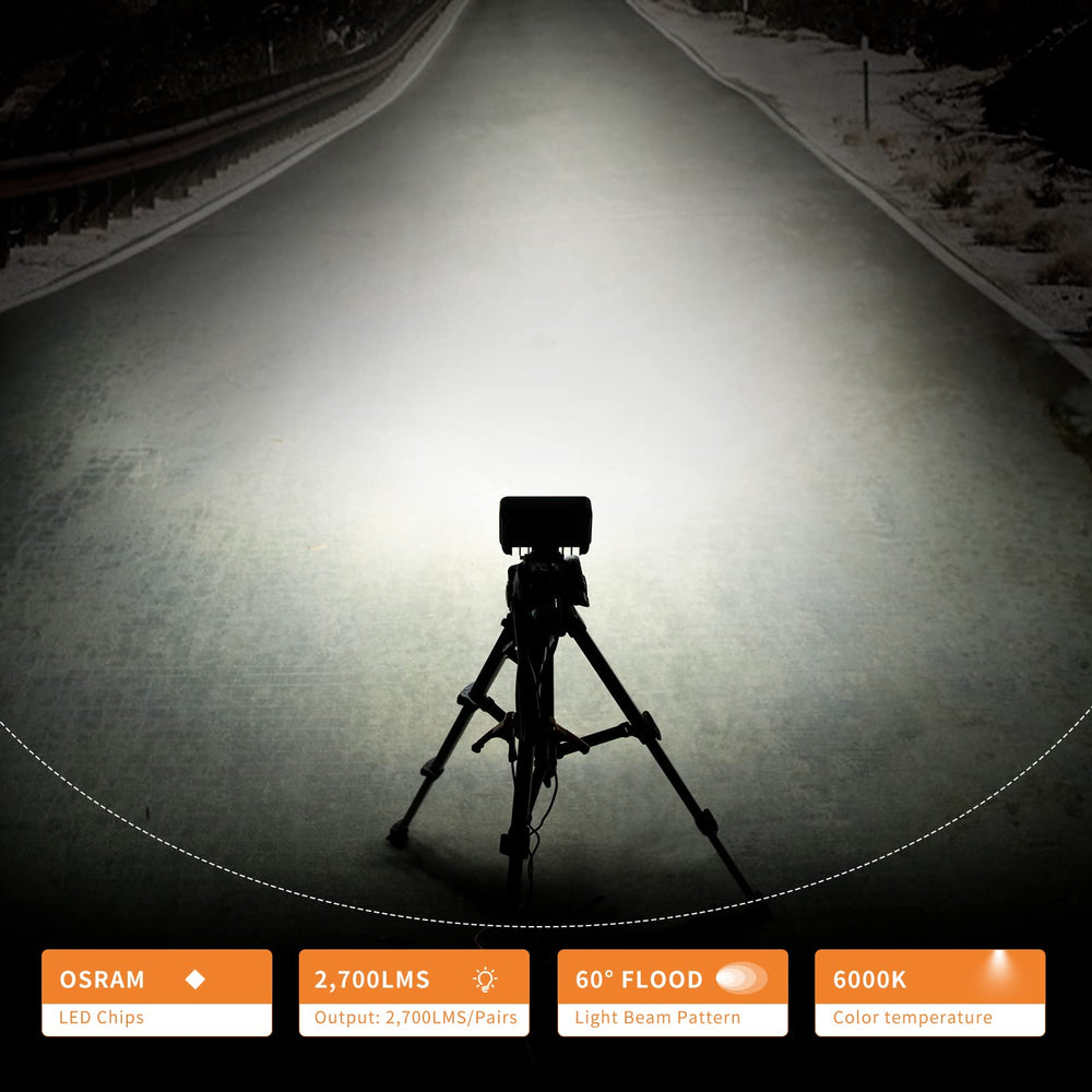 Vosiglia aluminum housing with PC lens demonstrates rugged protection.