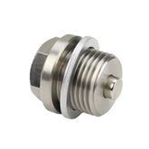 Votex DP007 magnetic oil drain plug for BMW captures ferrous debris during oil changes.
