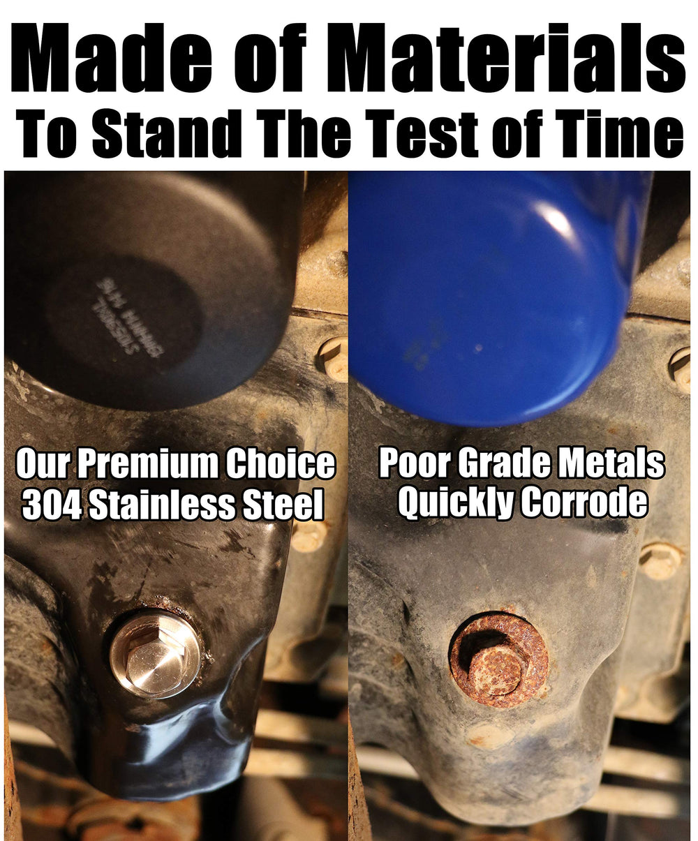 Votex DP007 stainless steel body resists wear for reliable, long-term use.