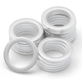 VOTEX M16 22mm outer-diameter crush washer close-up for precise oil seal