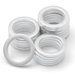 VOTEX M16 22mm outer-diameter crush washer close-up for precise oil seal