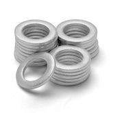 VOTEX USA-made aluminum crush washer for oil drain plugs, reliable seal.