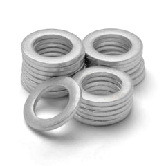 VOTEX USA-made aluminum crush washer for oil drain plugs, reliable seal.