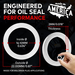VOTEX USA-made aluminum washer close-up highlighting soft-tempered finish