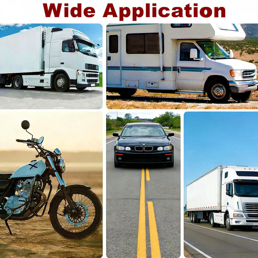 VOTNMIC heavy-duty kit for trucks, RVs, and trailers with Schrader valves.