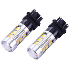 Vouke front turn signal switchback amber-yellow glow