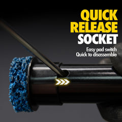 Vouyar hex shank adapter quarter inch enables tool compatibility with impact wrenches