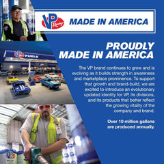 Universal compatibility noted for VP Racing Trigger Hose across multiple jug brands.