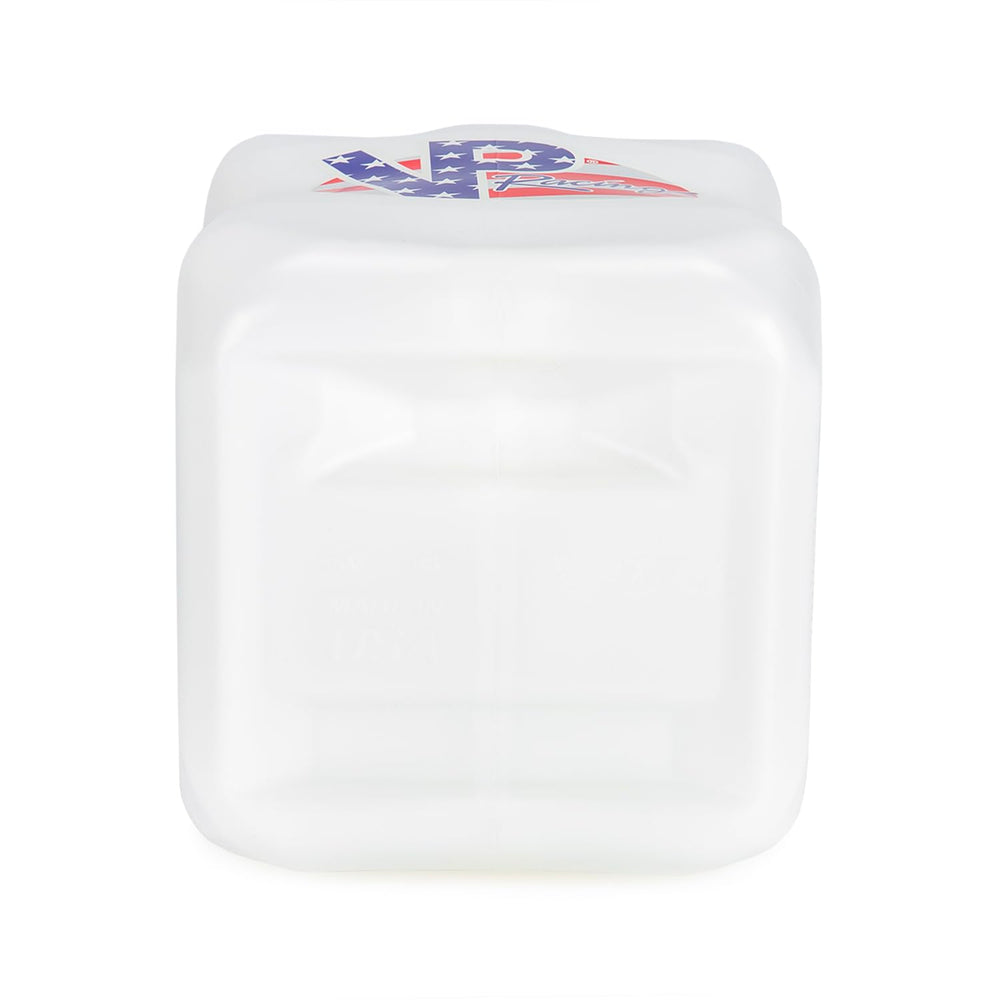 VP Racing 35221-CA durable virgin HDPE construction withstands rough handling in garages.