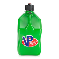 VP Racing 5.5 gal square container front view, rugged outdoor storage option.