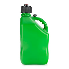 VP Racing 5.5 gal square container lid and cap, secure pour and venting.