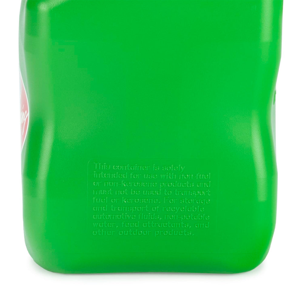 VP Racing 5.5 gal square container vent cap supports smooth, controlled flow.