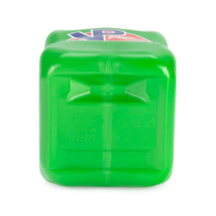 VP Racing 5.5 gal square container wide-mouth pour spout for quick filling.