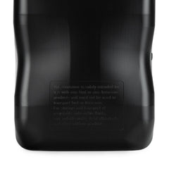 VP Racing Motorsports Jug side view shows compact footprint for storage.