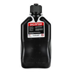 VP Racing Motorsports Jug top view featuring secure cap for splash-free transport.
