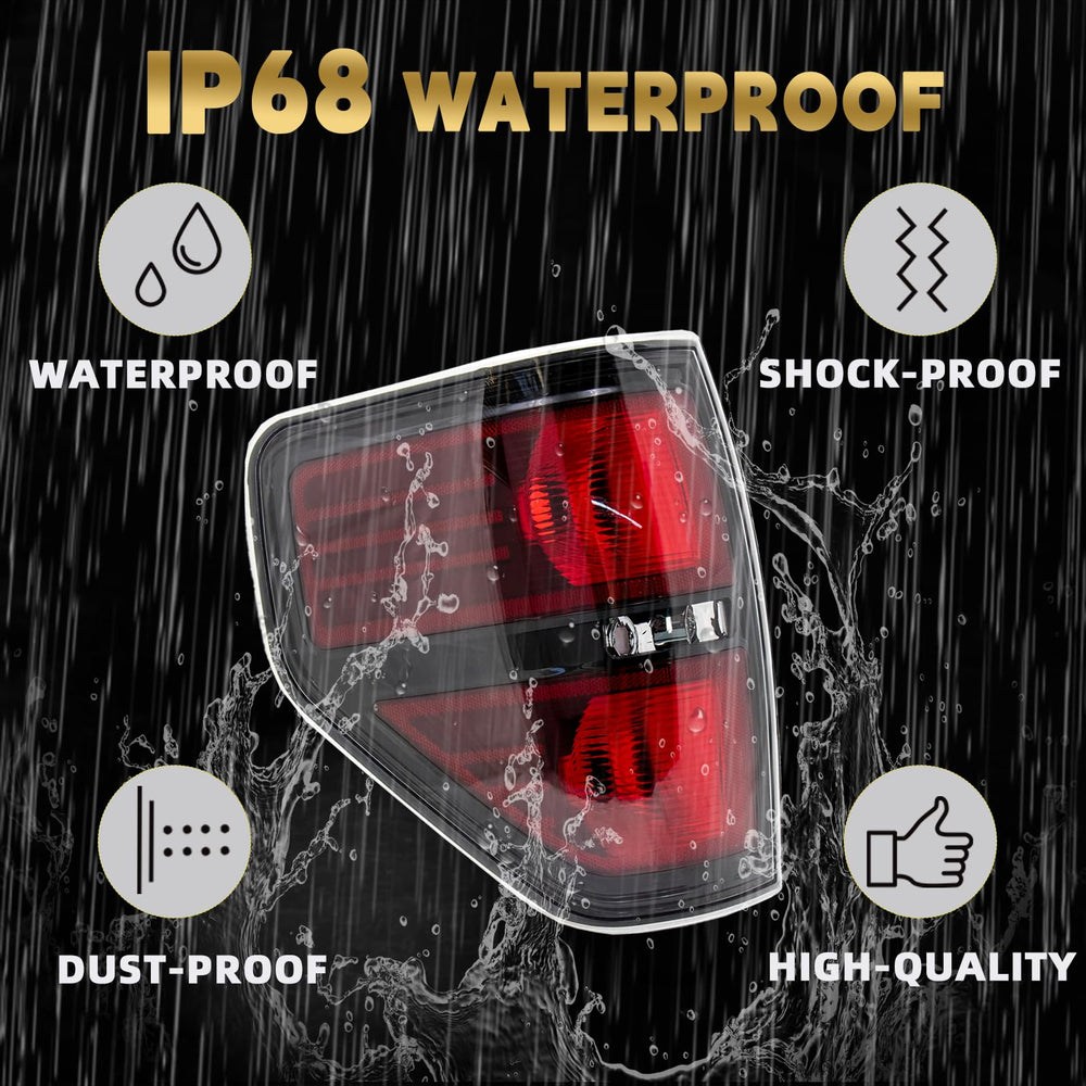 VPIMOZO F-150 tail light DOT/SAE compliant for safety