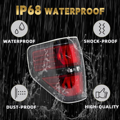 VPIMOZO F-150 tail light DOT/SAE compliant for safety