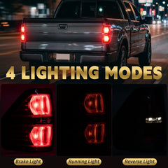 VPIMOZO F-150 tail light installation view for easy DIY upgrade