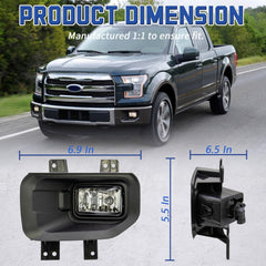 VPIMOZO fog lights meet OEM standards for Ford F-150.