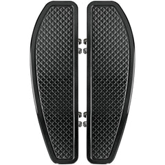 VPZMT mounting area on floorboard illustrating OEM mount compatibility