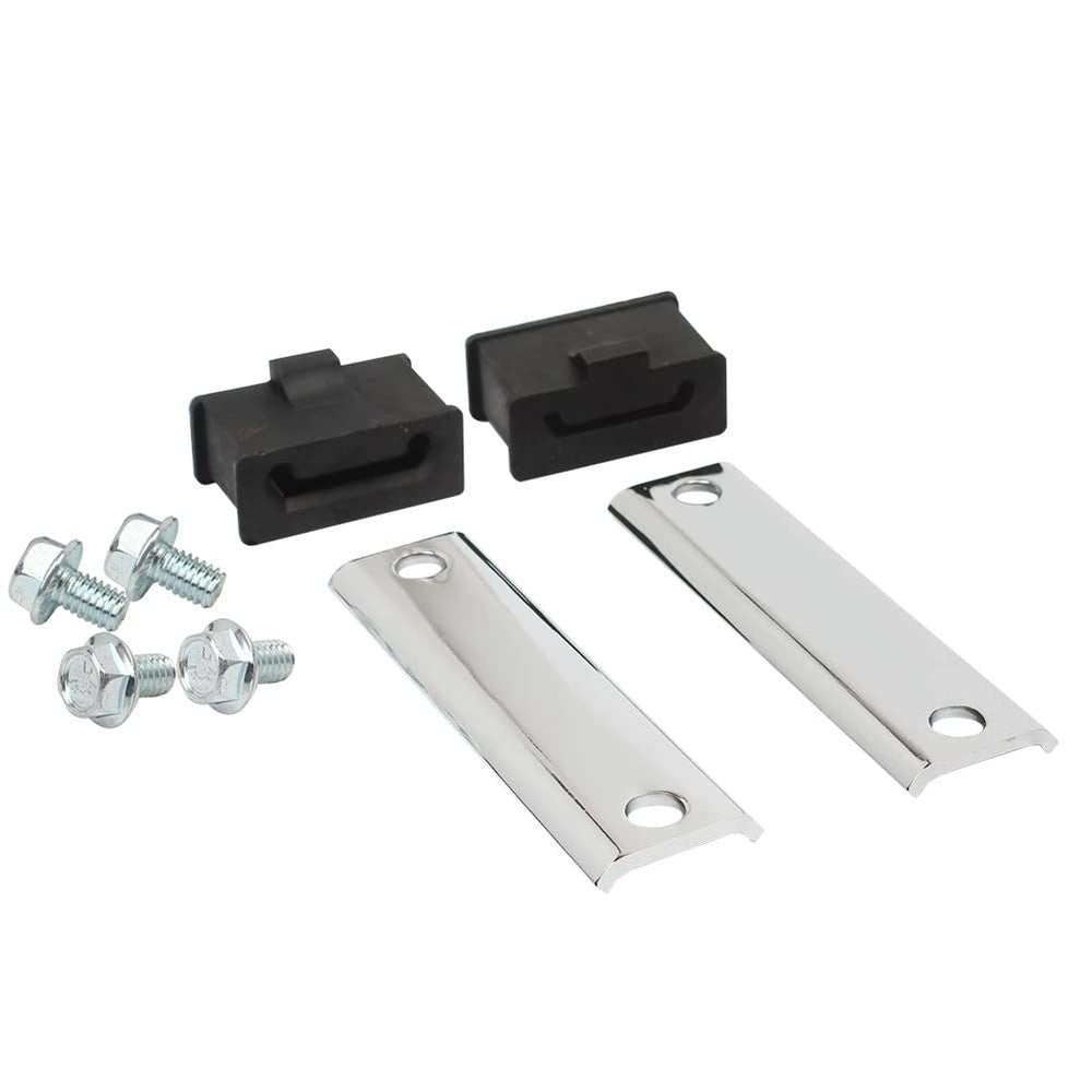 VPZMT black-chrome mount on Harley Touring for stealthy styling