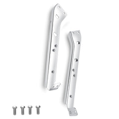 VPZMT saddlebag rail bracket installation hardware included for quick setup.